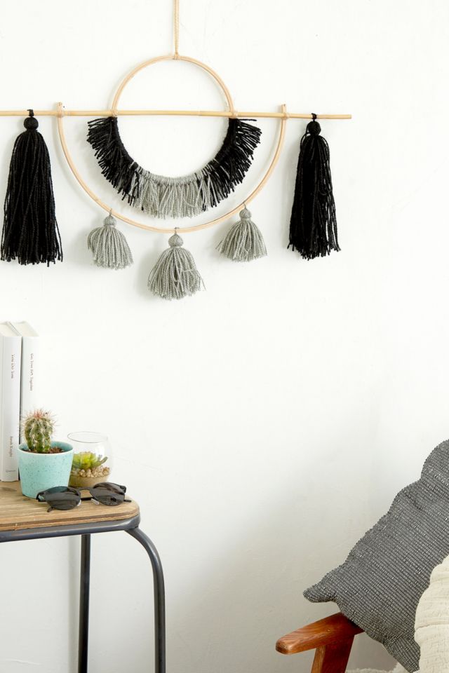 Tassel Wall Art | Urban Outfitters UK