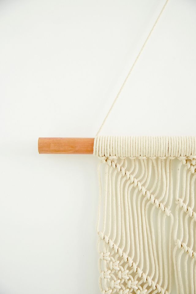 Retro Macramé Wall Hanging #2