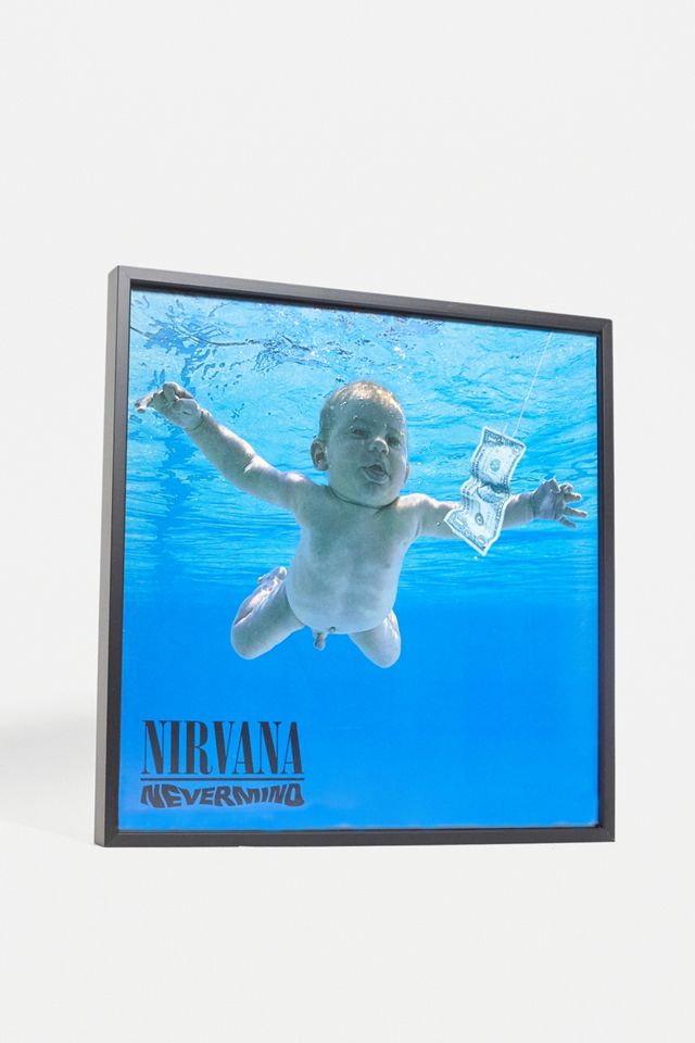 Cadre carré pour album vinyle en aluminium noir #3