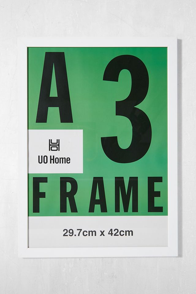 White A3 Poster Frame Urban Outfitters UK