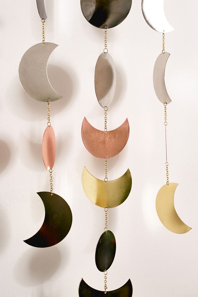 Phases of the Moon Wall Hanging #1