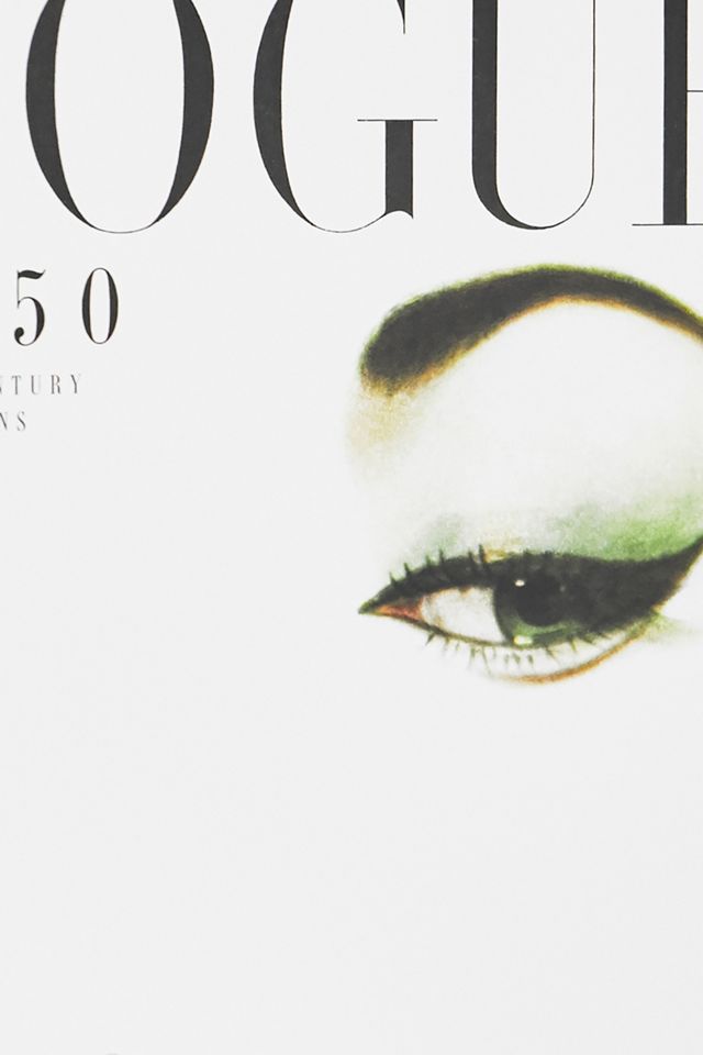 Vogue Face Cover Stampa Arte da Parete #1
