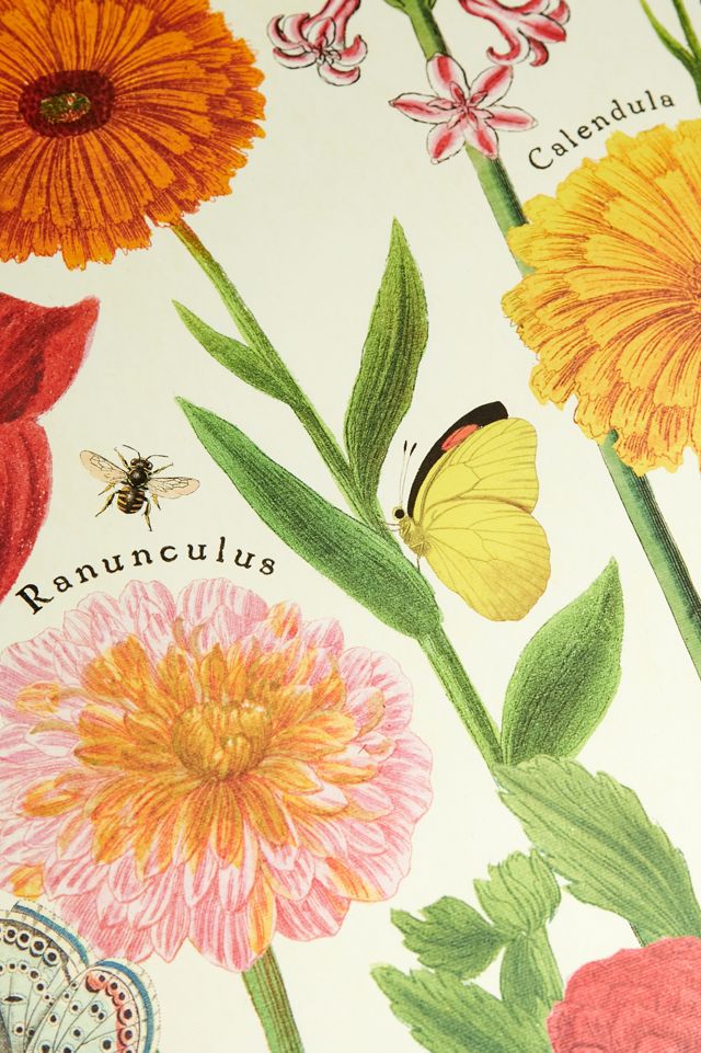 Cavallini & Co Giardino Fiorito 70x50 Poster #1