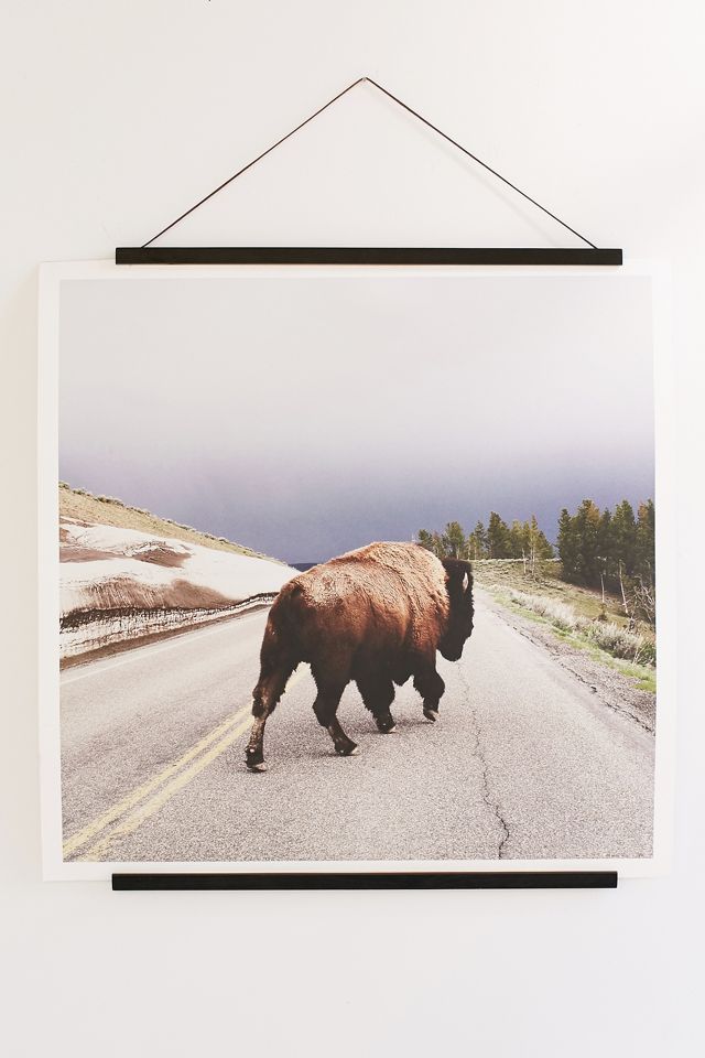 Wooden Dowel 13" Print Hanger Urban Outfitters UK