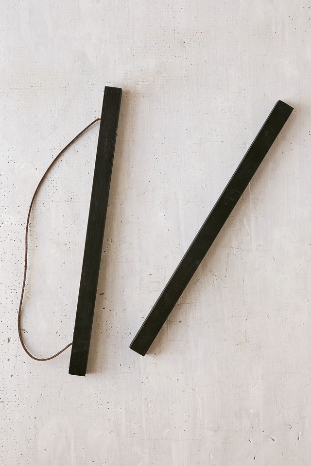 Wooden Dowel 18" Print Hanger #1