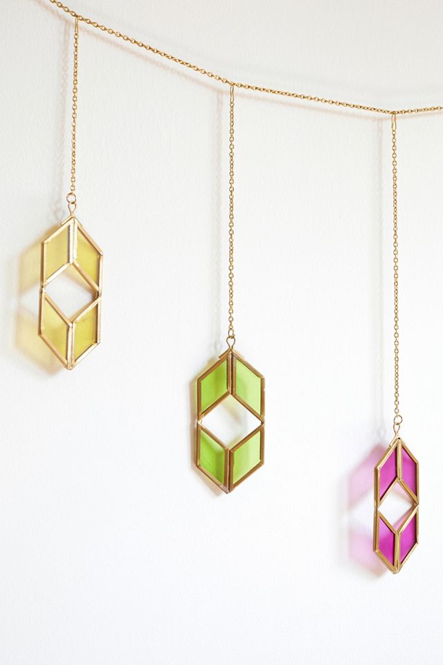 Stain Glass Wall Banner #1