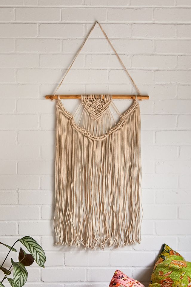 Valeria Woven Wall Hanging Urban Outfitters UK