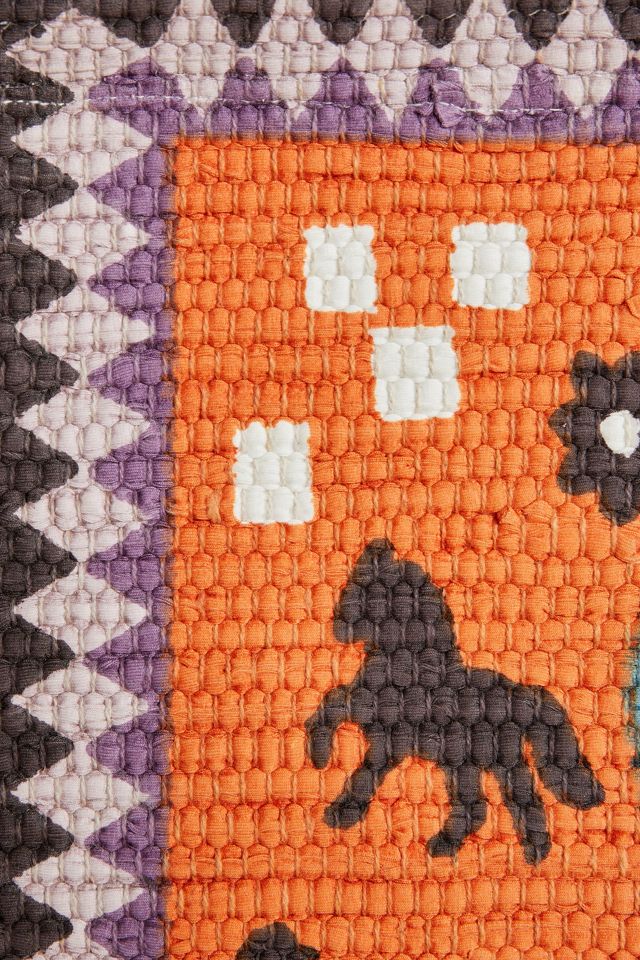 Cowboy Boot Woven Wall Hanging  #4