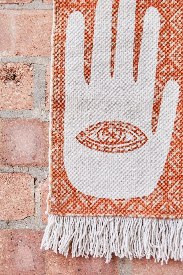 Retro Hand Wall Hanging #1