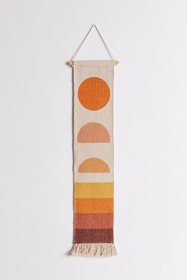 Sunset Canvas Wall Hanging #1