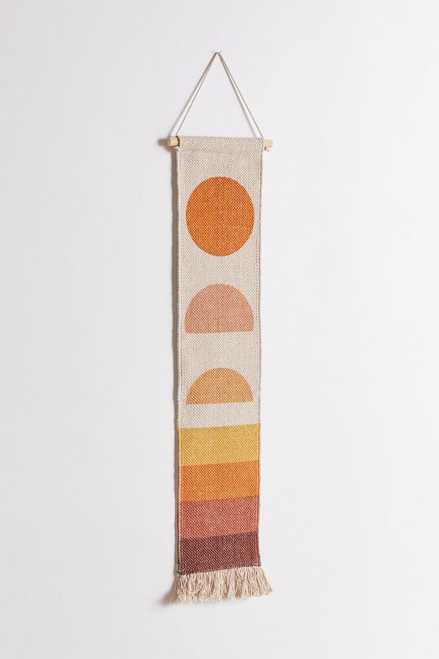 Sunset Canvas Wall Hanging #2