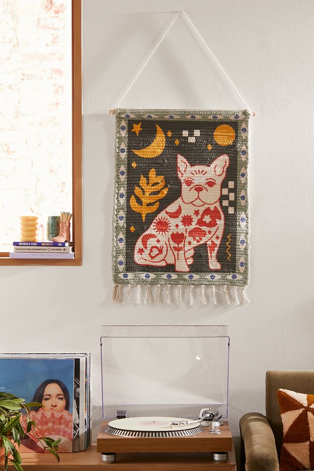 Frenchie Wall Hanging Urban Outfitters UK