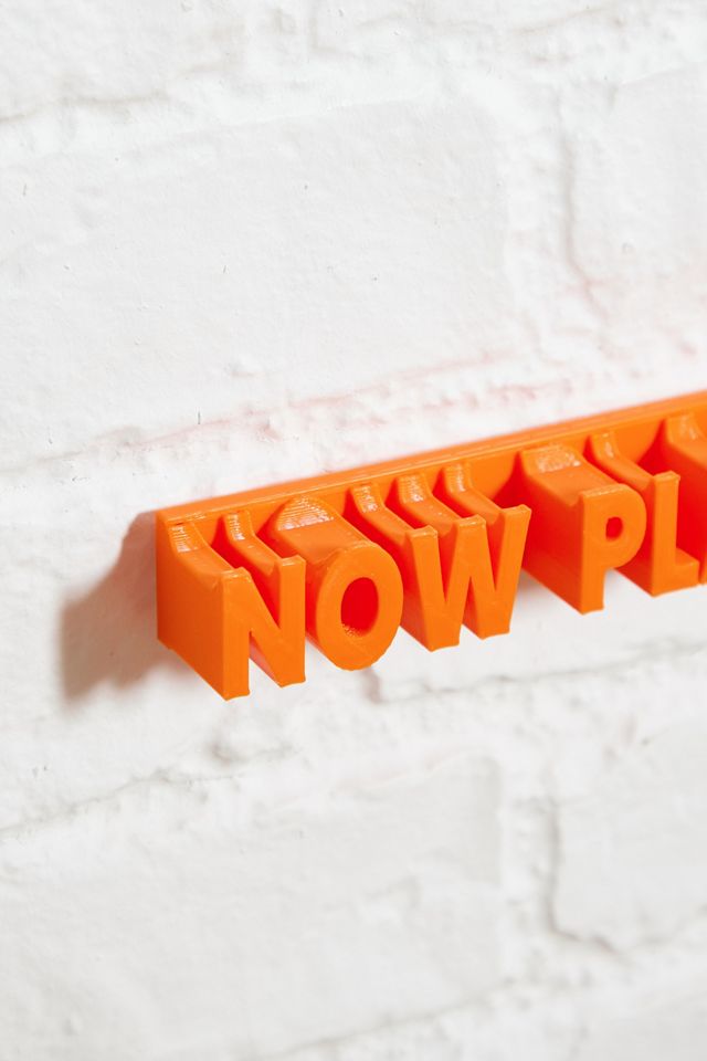 No Time Like The Gift Now Playing Vinyl Record Display Shelf #1
