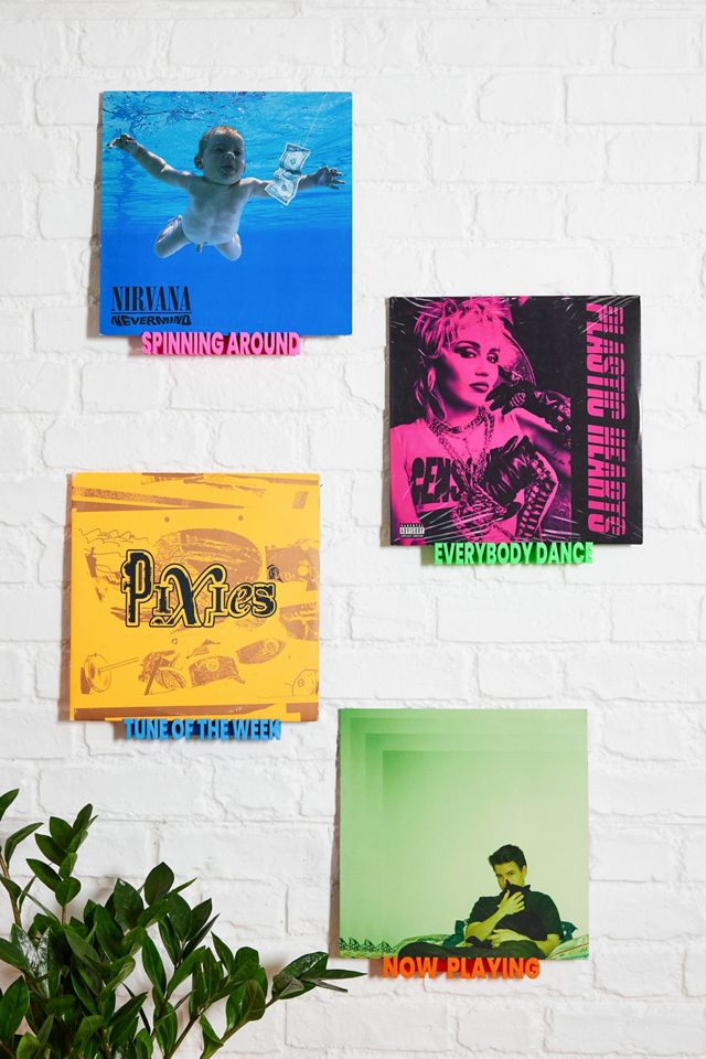 No Time Like The Gift Now Playing Vinyl Record Display Shelf #2