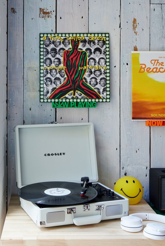 No Time Like The Gift UO Exclusive Now Playing Wall Mounted Record Shelf  #1