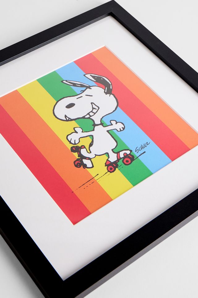 Cuadro Enmarcado de Pared Peanuts Good Times 12x12 #1
