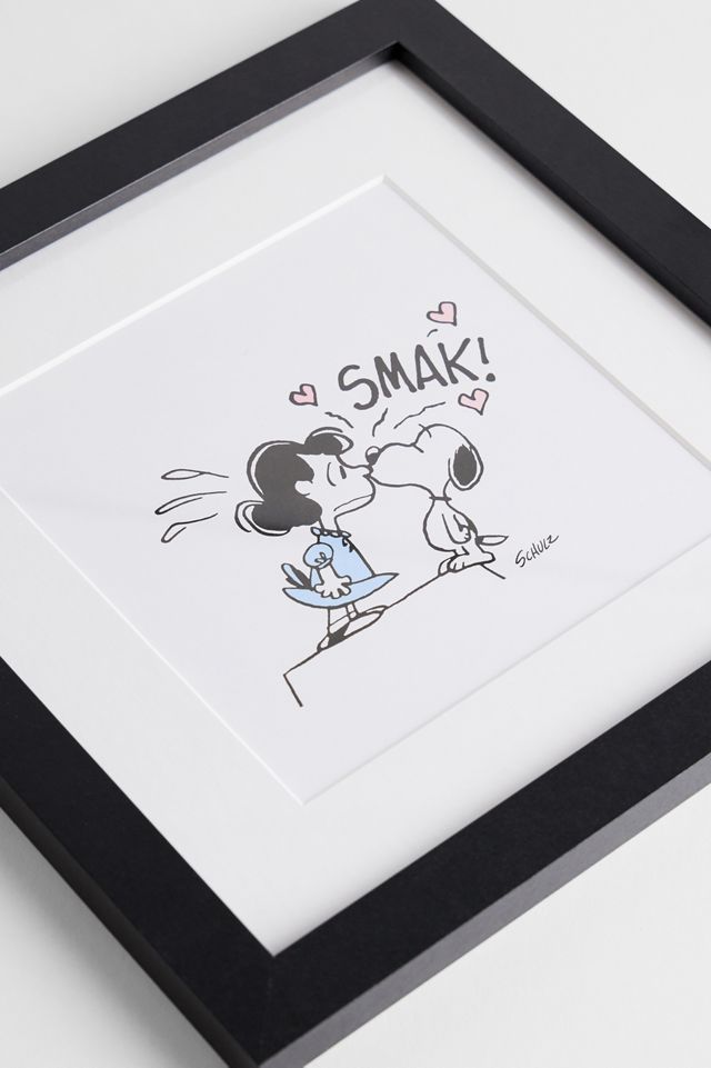 Impresión de Arte de Pared Enmarcada Peanuts Smak 9x9 #1
