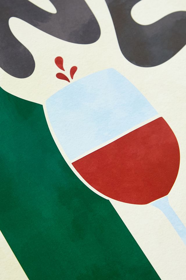 Print „Danny Issues Wine, Yes Or Vino“, 30 x 40 #1