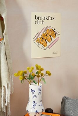 Impression d'art mural 30x40 Cactus Tree Breakfast Club