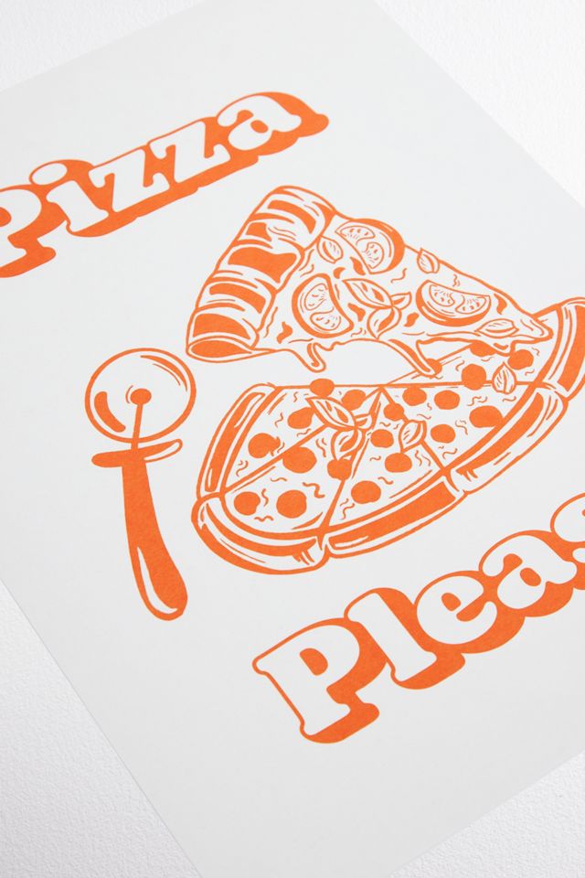 Twisted Rebel Pizza Bitte 30x40 Wandkunstdruck #1