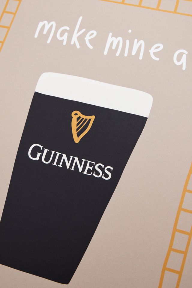 Woo Hoo Prints Me Fait un Art Mural Guinness 30x40 #1