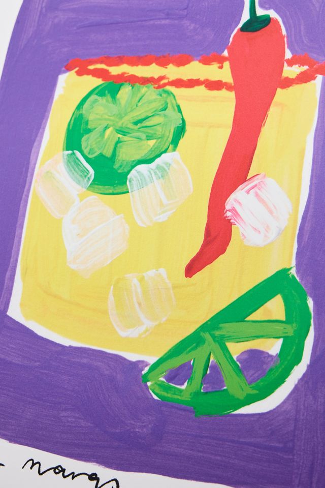 Natalie Cass Spicy Margs 30x40 Wall Art Print #1