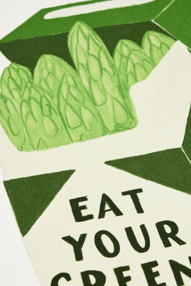 Di Khay Mangia I Tuoi Verdi 30x40 Stampa Artistica da Parete #1