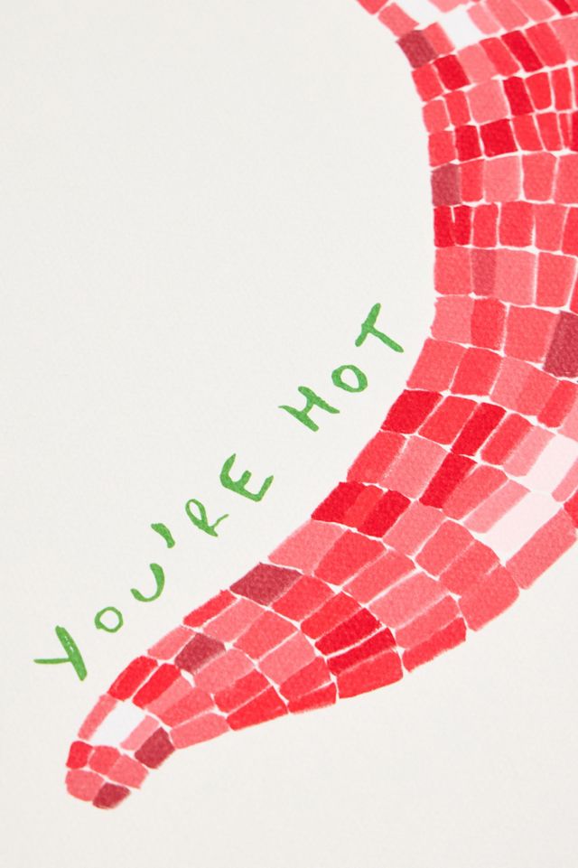 Por Khay Eres Caliente 30x40 Impresión de Arte de Pared #1