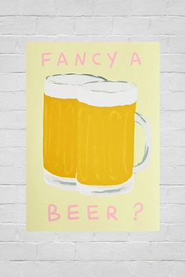 Fancy a Beer? 30x40 Wall Art Print
