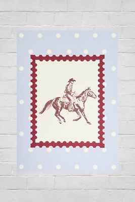 Impresión de Arte de Pared Western Rodeo 30x40cm