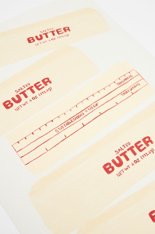 Stampa Artistica da Parete Butter Stick 30x40 #1