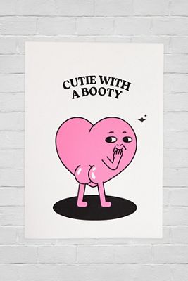 Stampa Artistica da Parete 30x40cm Cutie With A Booty