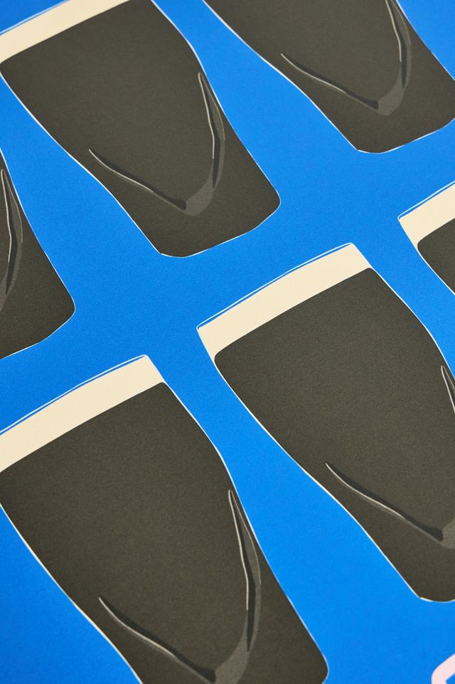 Stampa Artistica da Parete Twisted Rebel I Bloody Love Pints (A1, A2, A3) #1