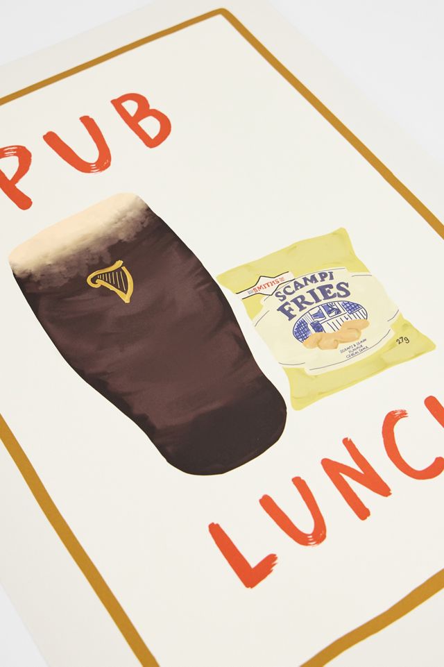Impresión de Arte de Pared Pub Lunch 30x40cm #1
