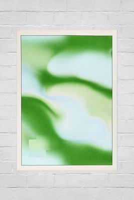 Impression murale Green Aura 30x40cm
