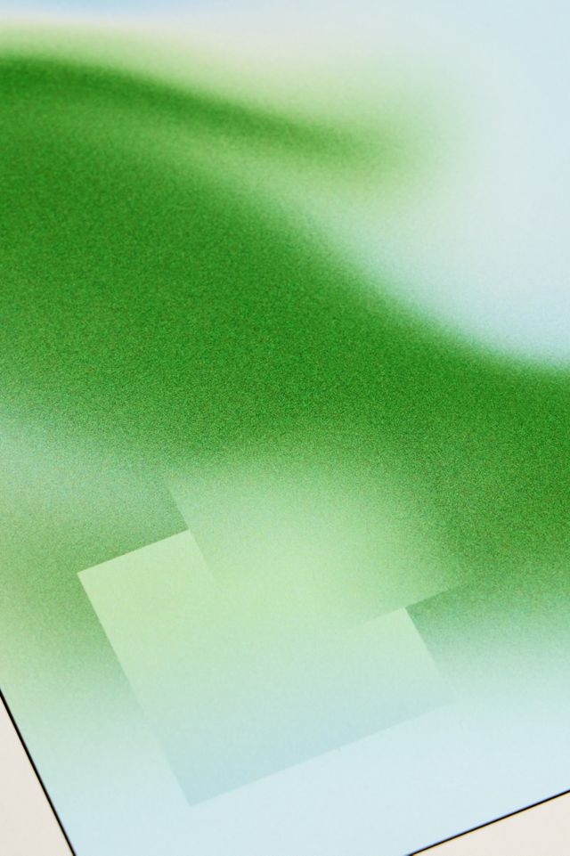 Green Aura Druck 30x40cm Wandkunstdruck #1