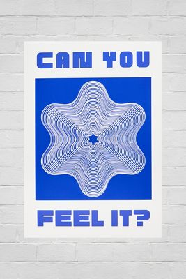 Impression d'art mural Can You Feel It