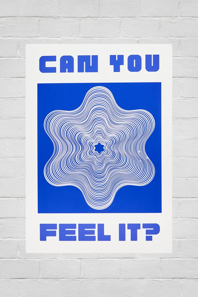 Can You Feel It Wandkunstdruck #1