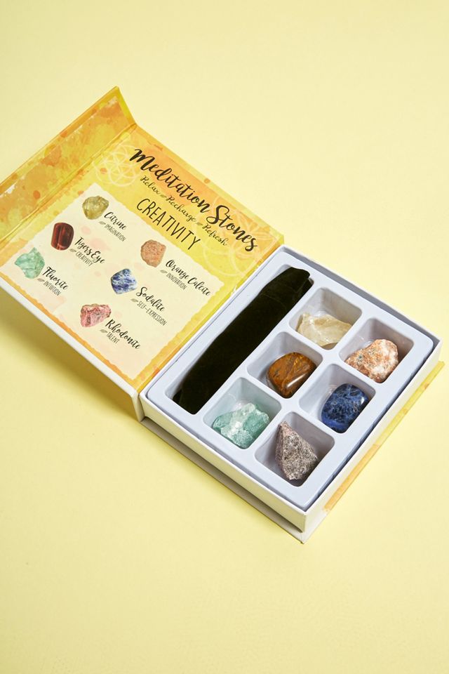 Steine zur kreativen Meditation #1