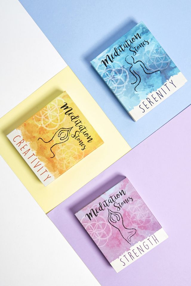 Steine zur kreativen Meditation #2