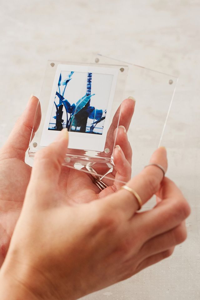 Instax - Cadre transparent incliné moderne #1
