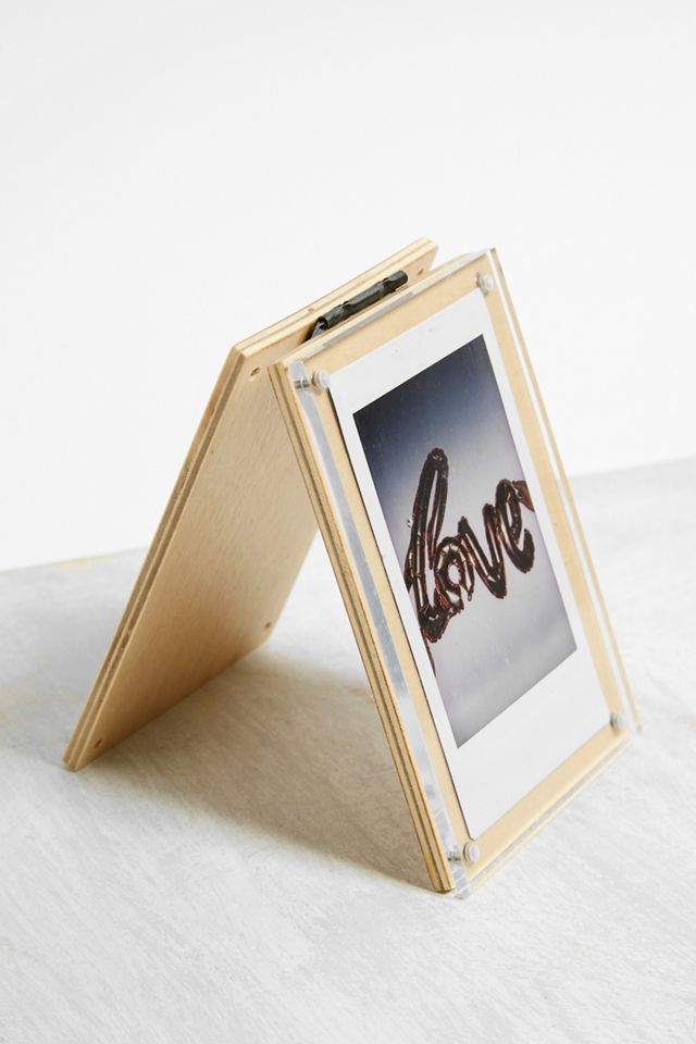 Wood Instax Mini Single Frame #2