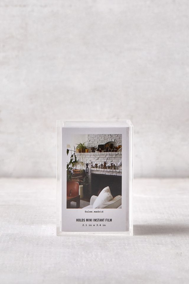 Instax Mini Cube Picture Frame | Urban Outfitters UK