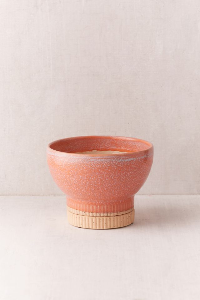 Soren Small Coral Plant Pot #1