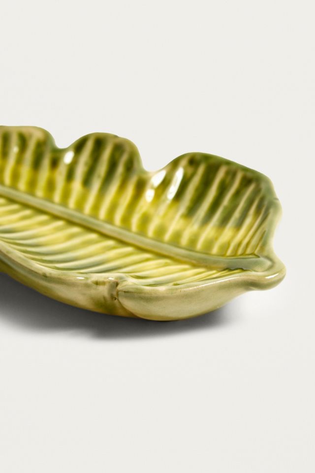 Banana Leaf Trinket Dish #2