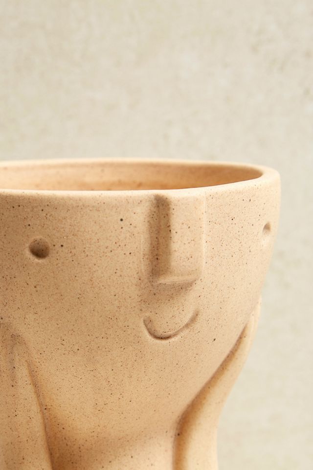 Hector Face Plant Pot #1