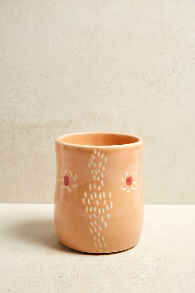 Man Boobs Plant Pot #2