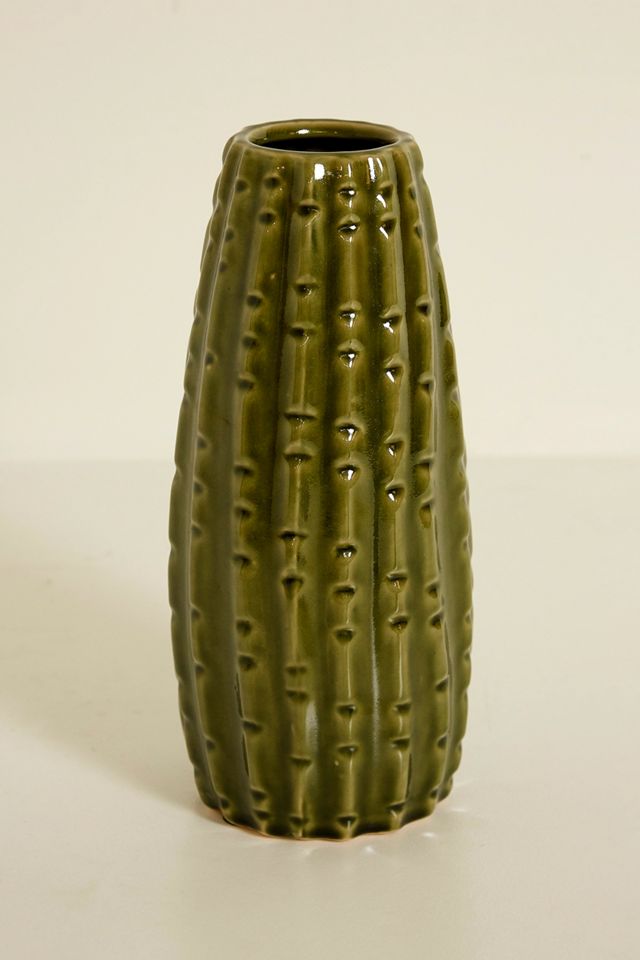 Large Cactus Vase #1