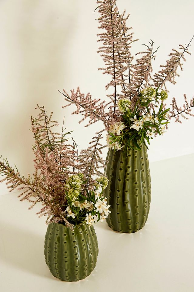 Large Cactus Vase #3