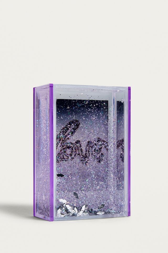 Mini Instax Lilac Glitter Picture Frame #1